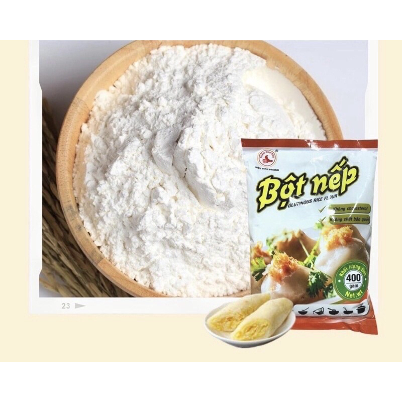 Bột nếp thái 400-1kg