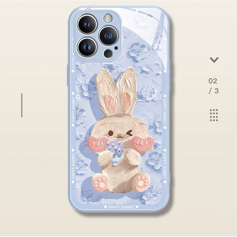 Ốp Iphone thỏ dâu | BigBuy360 - bigbuy360.vn