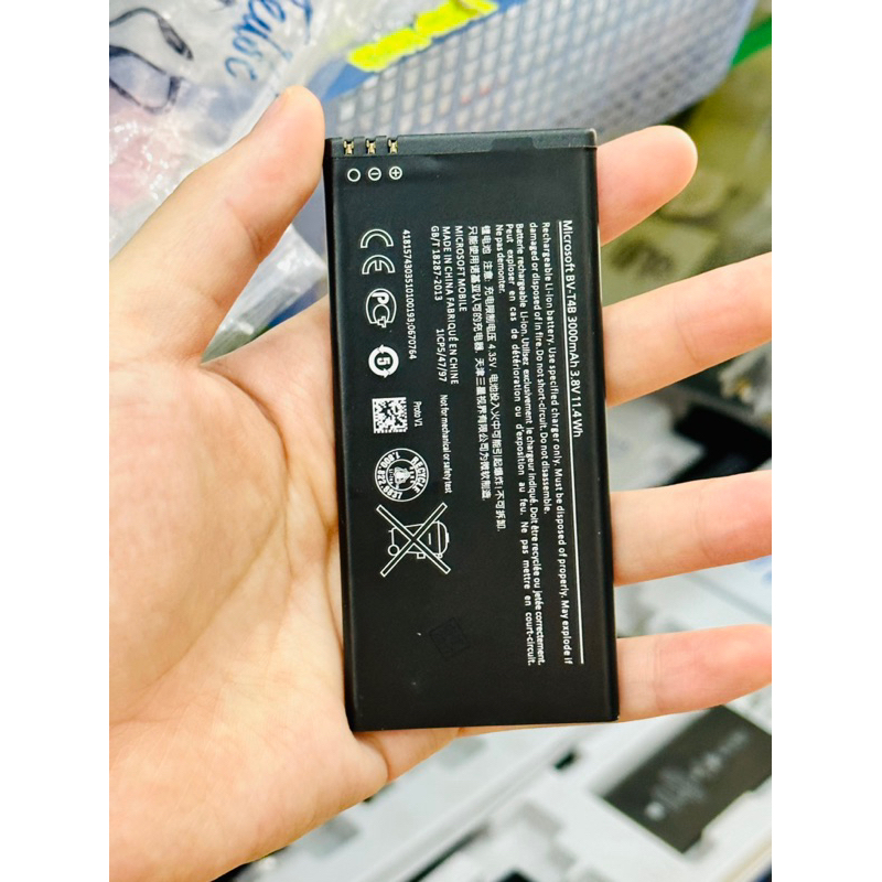 Pin NOKIA-LUMIA 640 XL (BV-T4B)