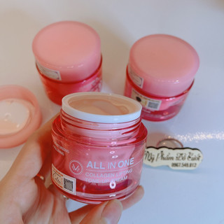 Kem lót nâng tone all in one hộp hồng celin 50ml