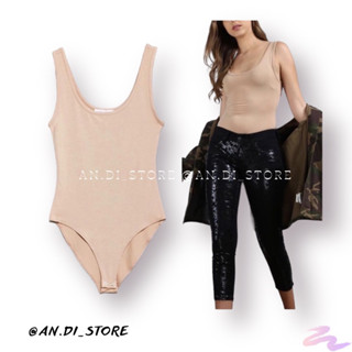 Bodysuit ba lỗ vnxk Áo liền thân hai dây