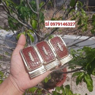 ĐẦU KHÓA THẮT LƯNG CÁ SẤU DÁN DA THẬT 100% .BẢN 4.0.cm