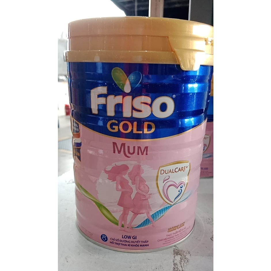 Sữa bột FRISOMUM GOLD hương ORANGE 900G