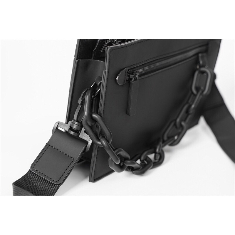 Túi đeo chéo ,túi đeo vai nam nữ hộp vuông da pu cao cấp thời trang Hàn quốc TDC01