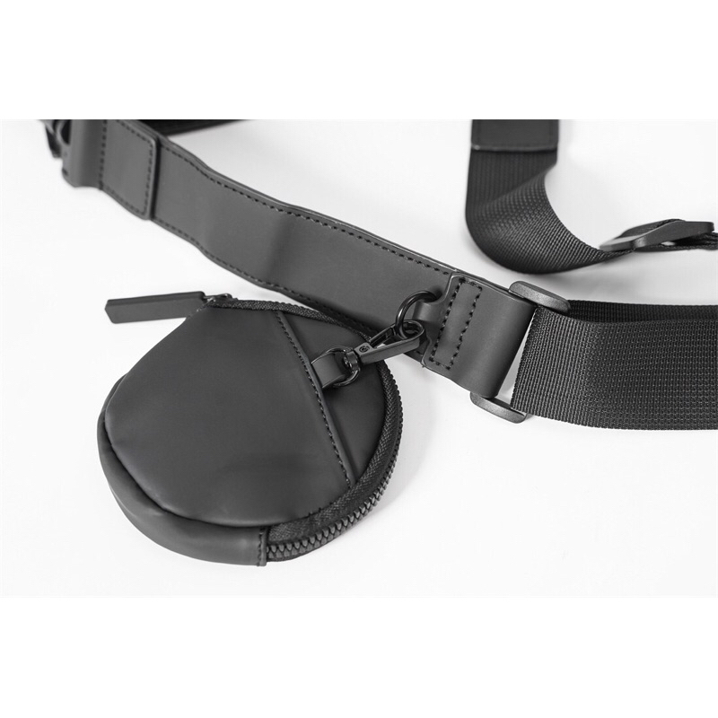 Túi đeo chéo ,túi đeo vai nam nữ hộp vuông da pu cao cấp thời trang Hàn quốc TDC01