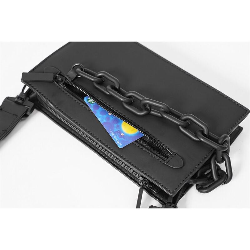 Túi đeo chéo ,túi đeo vai nam nữ hộp vuông da pu cao cấp thời trang Hàn quốc TDC01