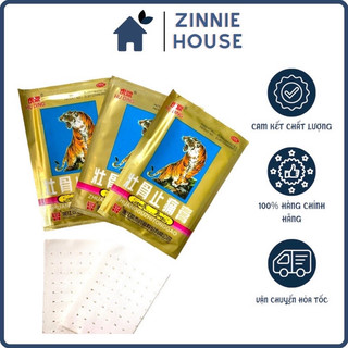 Cao dán cọp có lỗ - gói 4 miếng