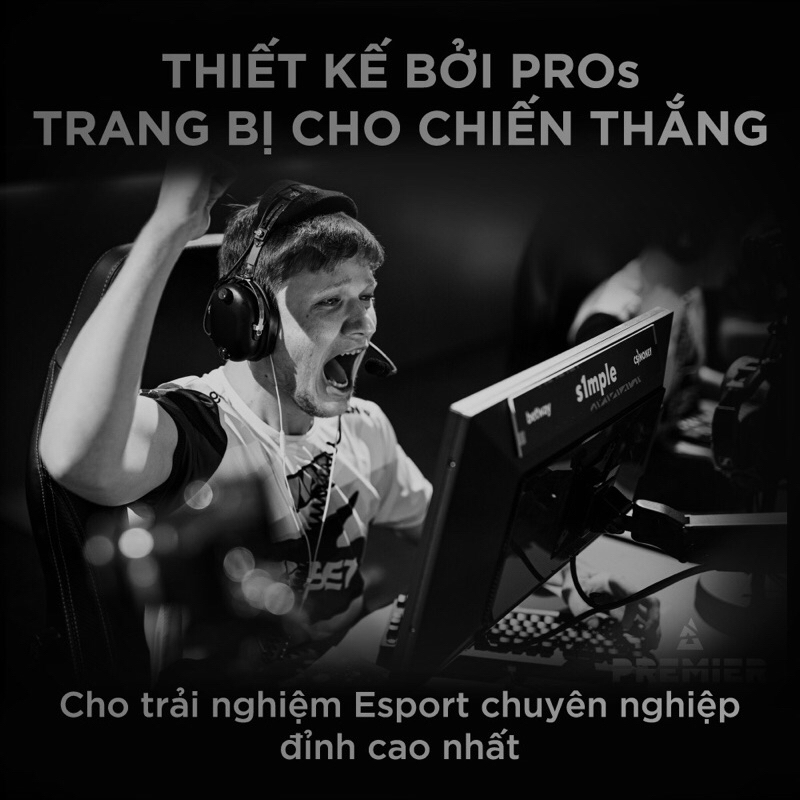 Chuột game không dây Logitech G Pro X Superlight - Siêu nhẹ, 5 nút lập trình, pin lâu