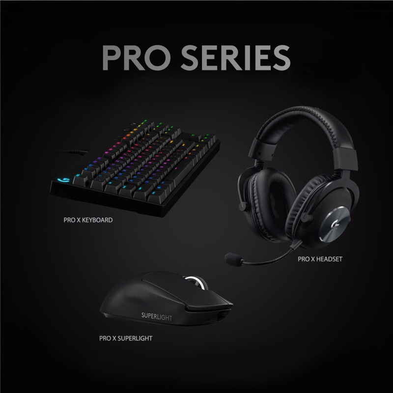 Chuột game không dây Logitech G Pro X Superlight - Siêu nhẹ, 5 nút lập trình, pin lâu
