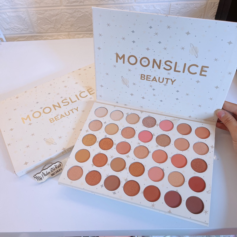 Bảng Mắt Moonslice Trắng Sao Beauty Over The Moon 35 Ô Eyeshadow Palette 52.5g [Chính Hãng]