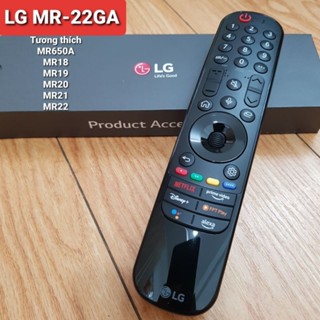  REMOTE ĐIỀU KHIỂN TIVI LG GIỌNG NÓI AN-MR22GN CHÍNH HÃNG 