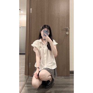 Sơ mi tay hến (kèm tag)