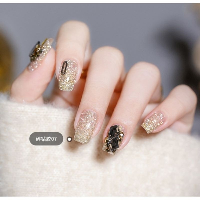 Set sơn gel nhũ flash 4 chai tặng bảng màu