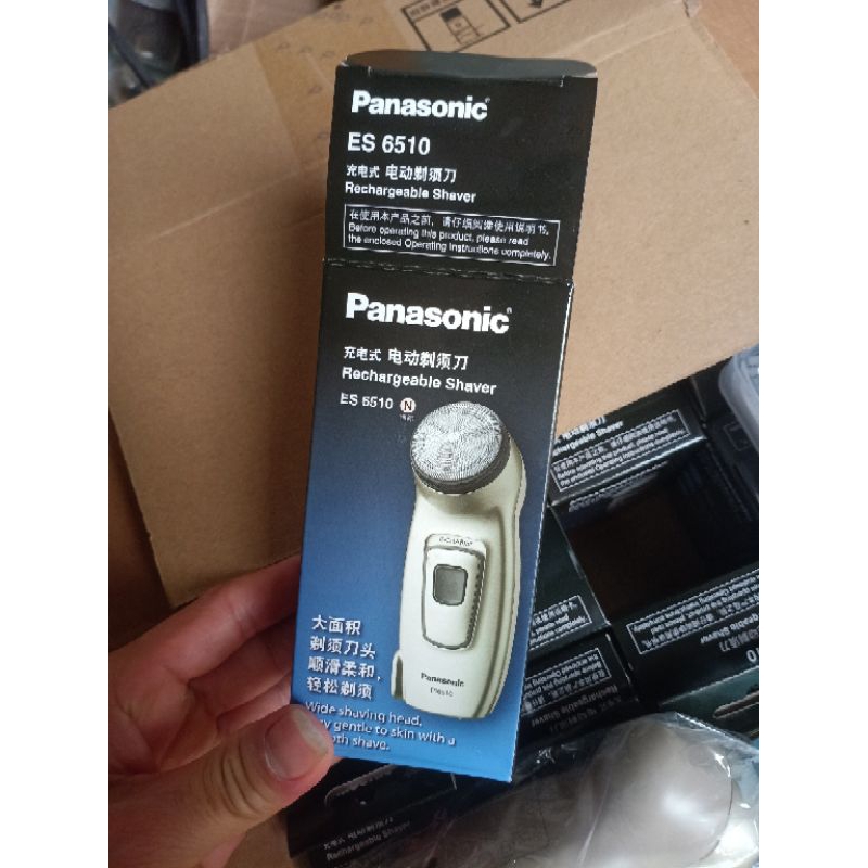 Máy cạo râu Panasonic es-ks30 ES6510 ES3831 nội địa Nhật pin sạc