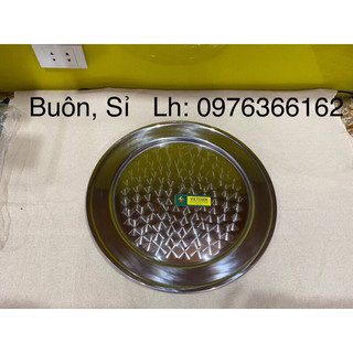 Mâm inox Việtcook Sezi 40cm