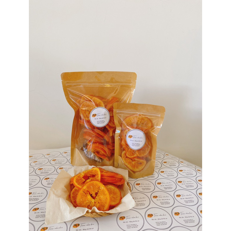 Cam Mỹ Sấy Dẻo thơm ngon | 300-500gr
