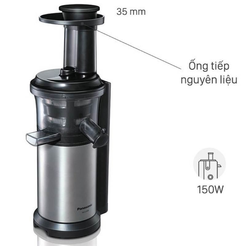 Máy ép chậm Panasonic PAVH-MJ-L500SRA Hàng Mới 100% chính hãng