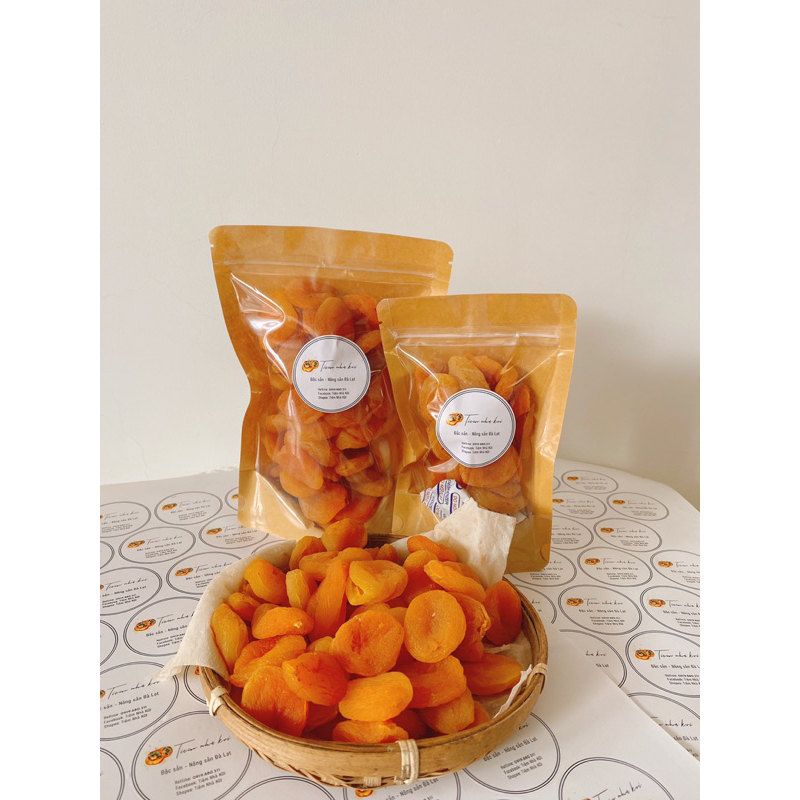 Mơ Sấy Dẻo  | 200-400-500gr