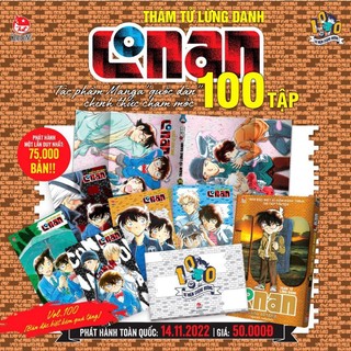 Conan - Thám tử lừng danh Conan 100