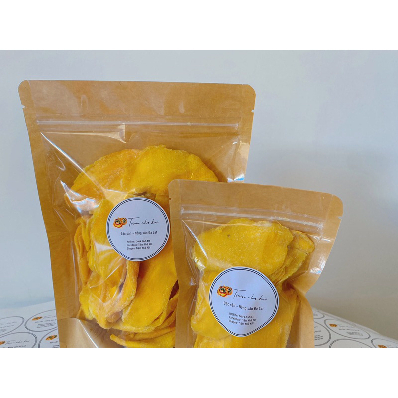 Xoài Sấy Dẻo  | 200-400-500gr | Đặc sản Đà Lạt