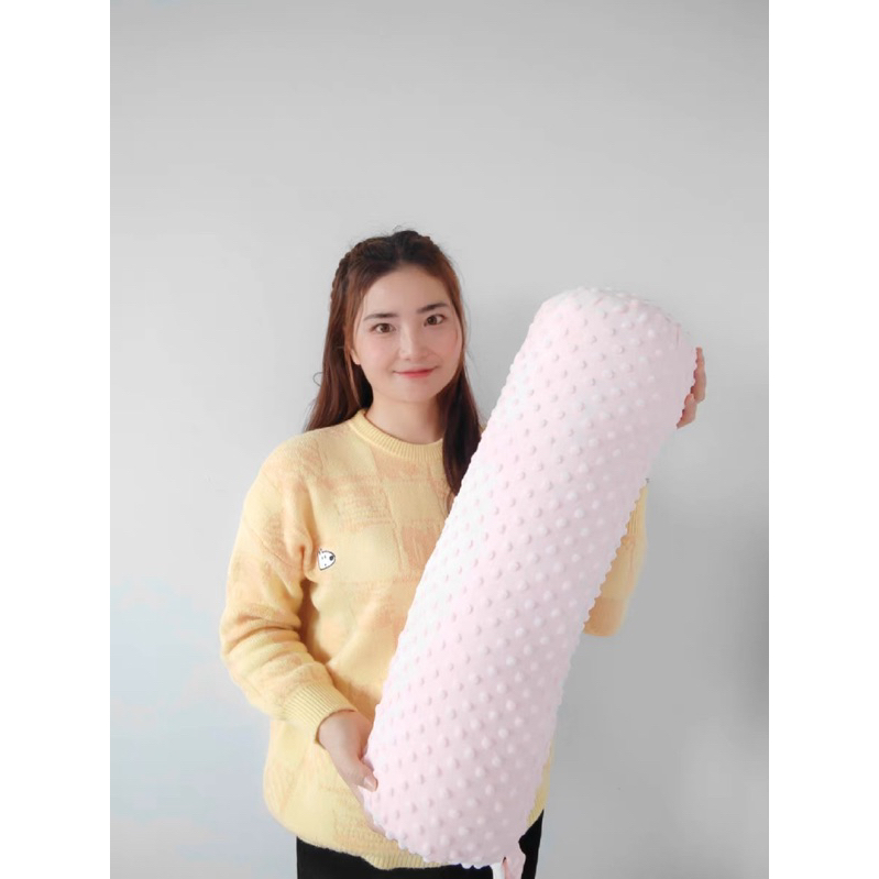 Gối Ôm Vải Nhung Cao cấp mền mịn ,xịn êm ( sẵn 3 kích thước )