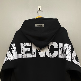 Áo Hoodie Đen vải nỉ cotton April23rd form rộng dễ phối