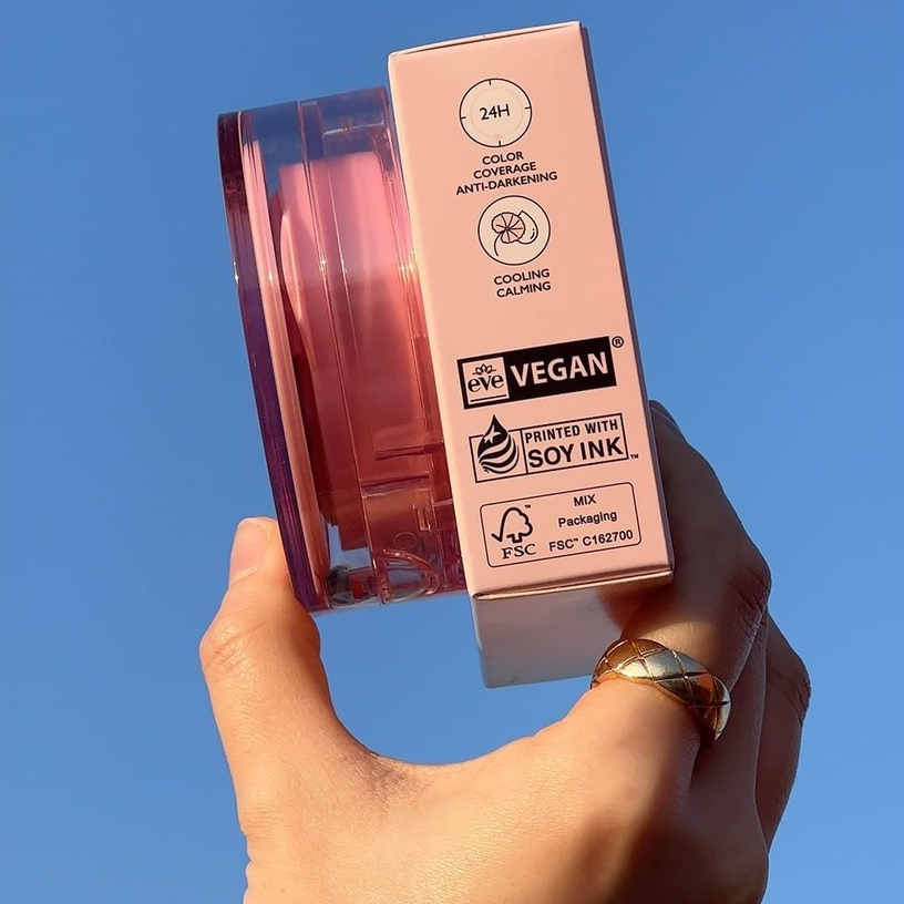 Phấn nước mới giữ lên tới 24h amuse dew power vegan cushion - ninishop