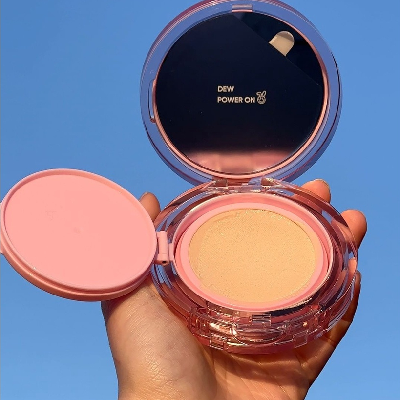 Phấn nước mới giữ lên tới 24h amuse dew power vegan cushion - ninishop