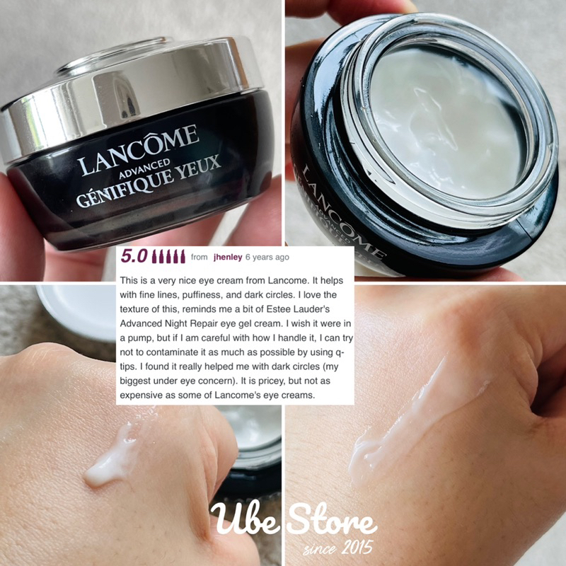 KEM MẮT GIẢM THÂM, CHỐNG LÃO HOÁ LANCOME ADVANCED GÉNIFIQUE YEUX 5ML