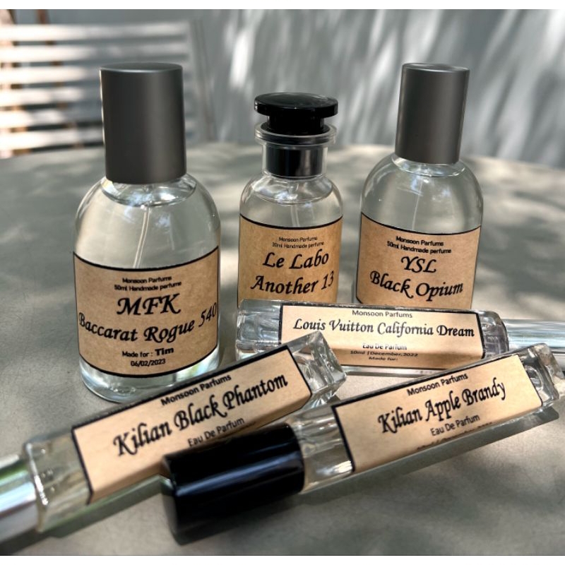 Nước hoa Nam Nữ  Le Labo Santal 33 EDP cao cấp Monsoon thơm lâu hương gỗ sang trọng gợi cảm tinh tế