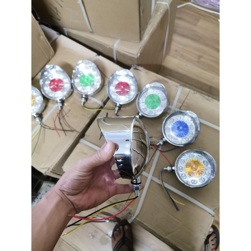 Nóc thái 1 mặt 2 mặt nháy nhiều màu