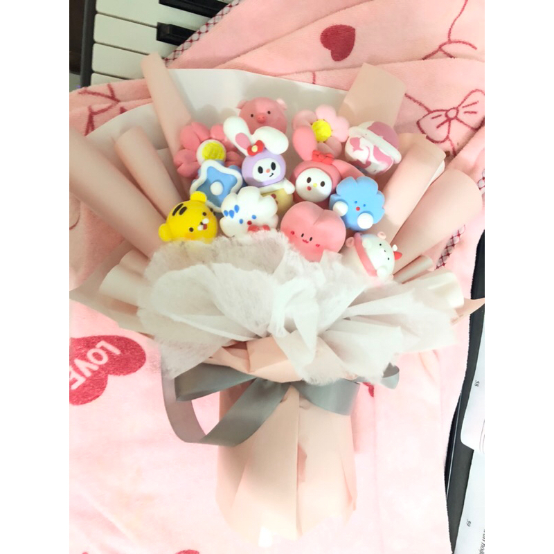 HOA ĐẤT SÉT HANDMADE | LÀM QUÀ TẶNG, TRANG TRÍ (10 hình)