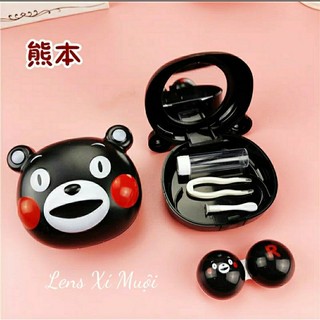 Khay đựng lens gấu Line