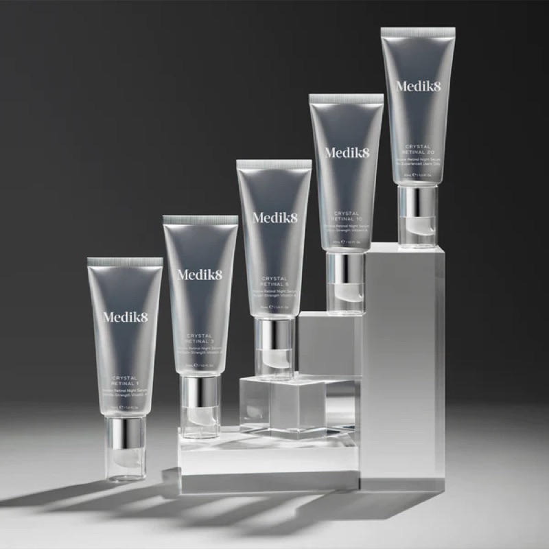 Tinh chất dưỡng da chống lão hoá Medik8 Crystal Retinal 3/6/10/20 30ml