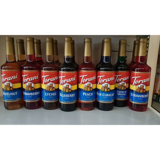 Syrup Torani Vải 750ml-pha chế các loại thức uống