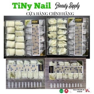 Hộp móng úp hsm trong - đục nhám from vuông - bầu- nhọn- thang