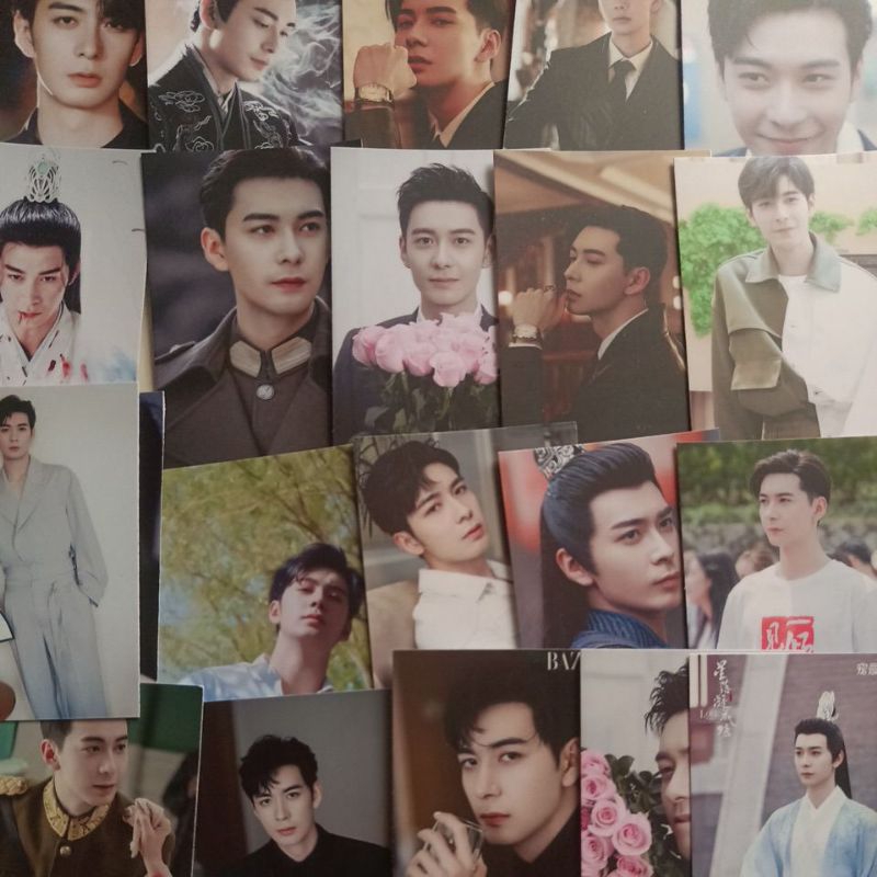 Lomo card 27 ảnh Trần Tinh Húc - Chen Xing Xu 2023