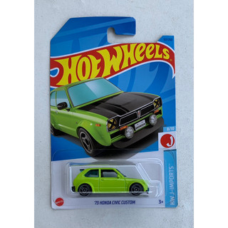 Hot Wheels '73 Honda Civic Custom