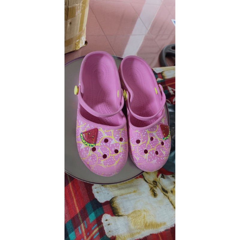 Crocs bé gái size J3-21.5cm