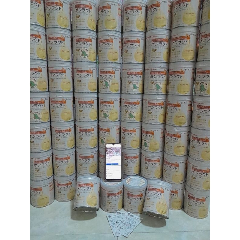 Sữa wakodo bonlact Nhật cho bé dị ứng đạm bò và bất dung nạp hàng Nhật đi air có bill