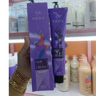 Màu Nhuộm Fedy 100ml Tặng Kèm Oxy (Bảng Màu Phong Phú)