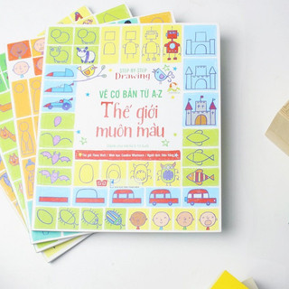 Sách - Vẽ cơ bản từ A-Z ( nhiều chủ đề )