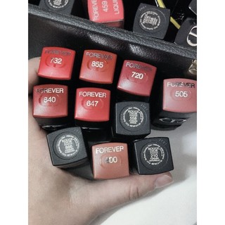 (box xấu, vỏ xấu hoặc nobox) son D ior forever vỏ nhám 200, 210, 732, 647 ,720, 558, 866, 999, 505, 840, 820