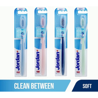 Bàn Chải Jordan Clean Between Lông Mềm & Nhỏ