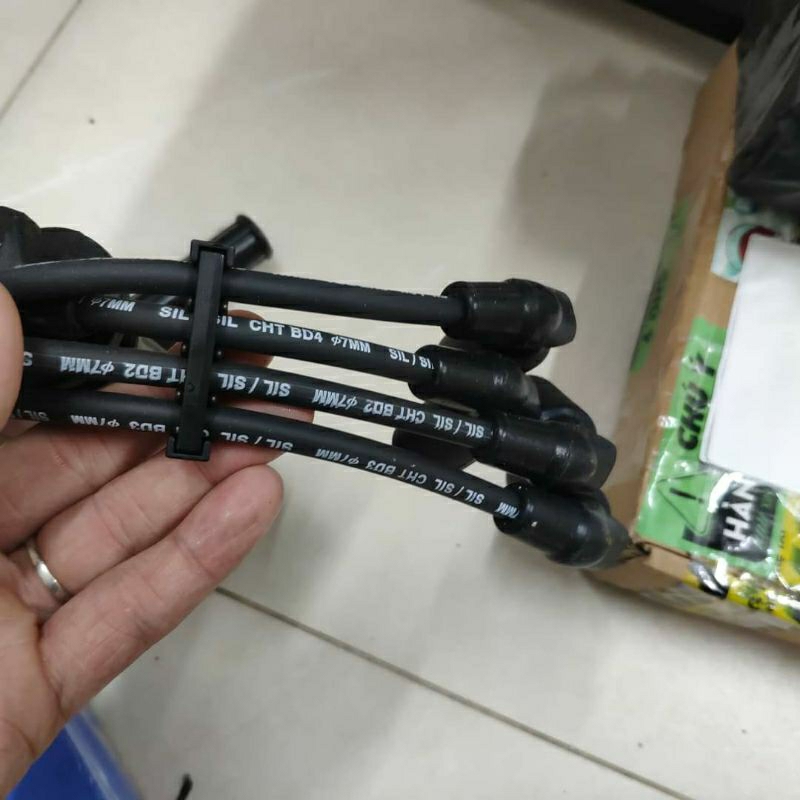 Dây cao áp Spark M300, Gentra X nhập khẩu  Gm:25183557 giá 1 bộ 4 chiếc