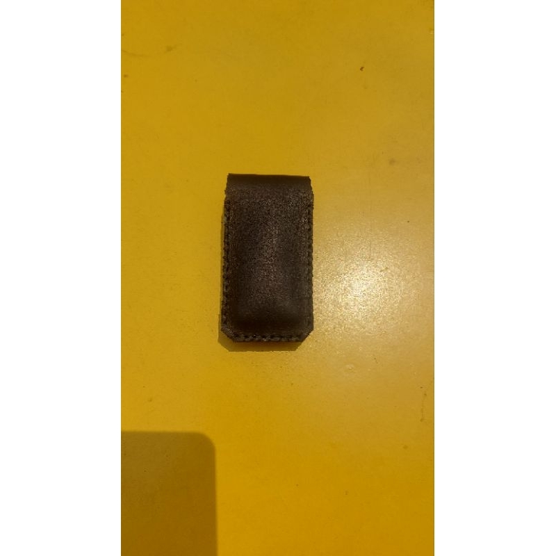 Bao da bật lửa dunhill bỏ túi handmade