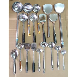 Vá - sạn inox / vá canh - vá lẩu