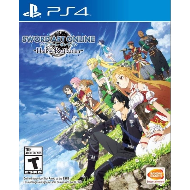 Đĩa Game PS4 : Sword Art Online Hollow Realization