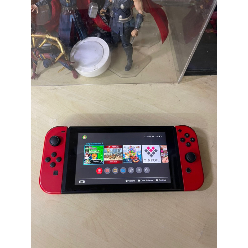 Máy Nintendo Switch Lite,V1,V2 Đã Bẻ Khoá