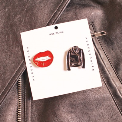 MEE BLING ♡ Set cài áo Rock Chic Pin Set